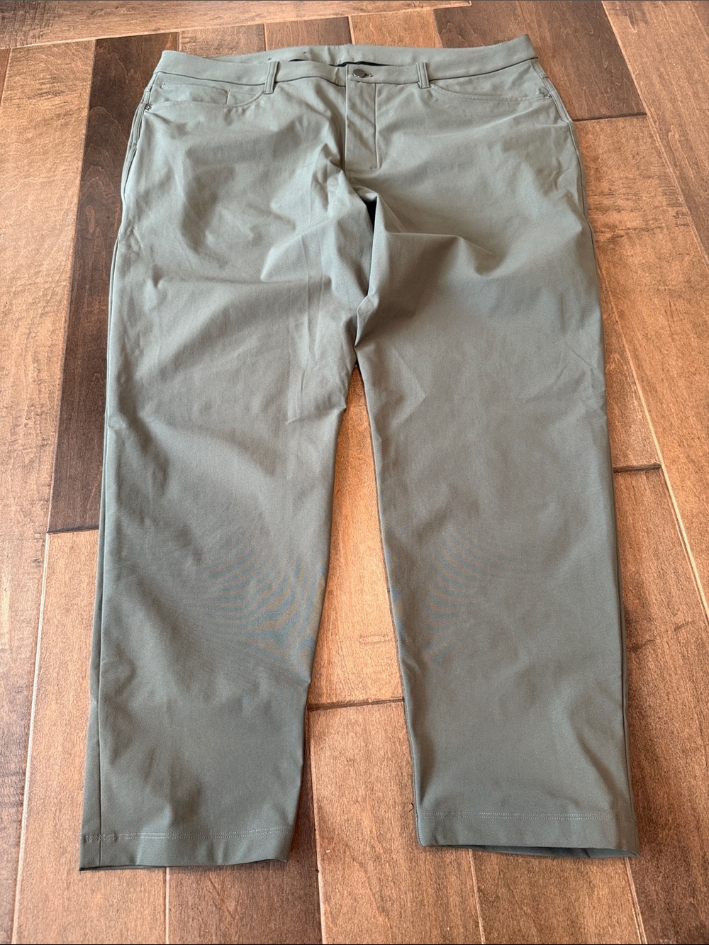 lululemon athletica Olive Stretch Chinos